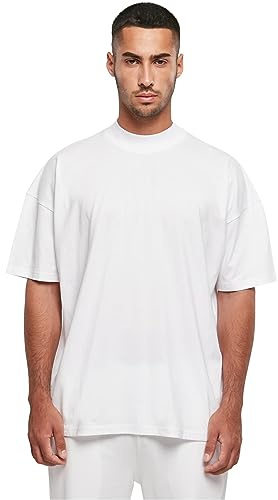 Build Your Brand Herren By230-oversized Mock Neck Tee T-Shirt (1er Pack)