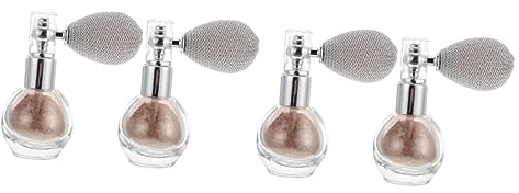 FOMIYES Lot De 2 Surligneurs Pailletés Pour Maquillage Spray Pailleté Pour Décoration De Cheveux Pour Fête Pour Femmes