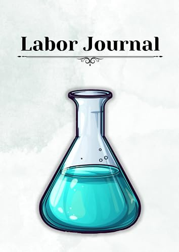 LaborJournal: Labor Notizbuch mit Inhaltsverzeichnis und 90 Seiten A4 für Wissenschaftler