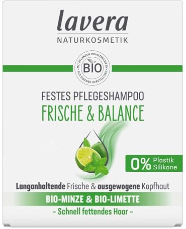 Lavera Frische & Balance Festes Pflegeshampoo, 50g (3)