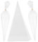 Angoily 50PCS Construction Pointing Bag Building Bags Grout Cement Bag Tile Installation Work Supply P- Tool Piping Bags Disposable Pastry Bags Thicken White Masonry Sealer