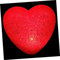 jojofuny 1Stk valentinstag dekoration weihnachtsdeko geschenke Herz-LED-Licht Haushaltslampe rote Wohnkultur Tischdekoration Herz dekorative Nachttischlampe