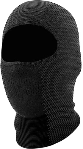 UYN Second Life Reclava Balaclava Schwarz - Recycelte atmungsaktive Sturmhaube, Größe Gr. 1 - Farbe Black
