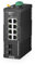 MokerLink Switch Ethernet Gigabit PoE Industrial DIN-Rail a 8 porte, gestito, 2 porte SFP, IEEE802.af/at 96W PoE+ Power, Web L2+ Managed IP40 Switch, con alimentatore di rete