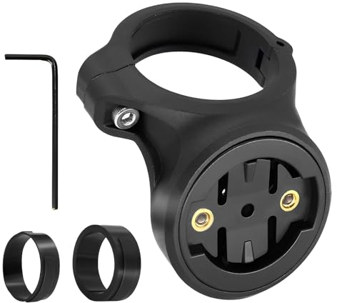 ZIGefofo Sattelstütze Halterung für Garmin Varia RTL515 RTL510 RVR315 Radar Rücklicht Fahrrad Halter Sattelstützen Quarter Turn Fahrradhalterung MTB Rennrad Radfahren Sattelstützenhalterung Zubehör