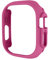 MINUUISCT Compatible avec Apple Watch 7/8/9 - Coque de 45 mm - Coque de protection intégrale en polycarbonate rigide et ultra fine [pas de protecteur d'écran] pour accessoires iWatch - Rose