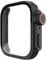 zZjoOoj Coque pour Huawei Watch Fit 3 Protection Écran,Dur PC Matériel Coque,Ultra Mince Verre Trempé Écran Case pour Huawei Fit 3, Black