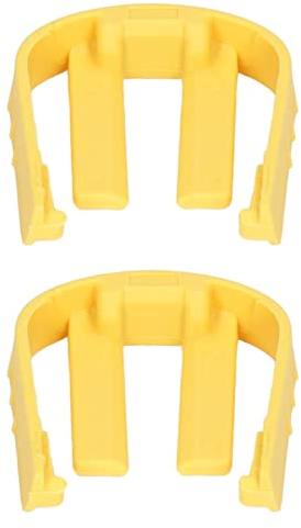 Pressure Washer Gun C Clip for K2 K3 K7, 2PCS Car Home Pressure Power Washer Trigger Gun Replacement C Clip Clamp (Yellow)