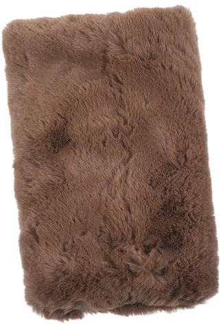 HANABASS Handwärmer Muff Aus Kunstpelz Tragbarer Winter Handwärmerbeutel Gefütterter Armwärmer Warmes Winteraccessoire Für Damen Outdoor Und Partys