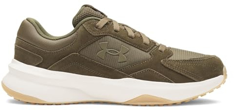 Under Armour Mens Edge Suede Expedition Green/Summit White/Expedition Green 14 Medium