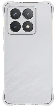 mtb more energy® Case Soft Armor kompatibel mit Xiaomi 14T 5G - verstärkte Ecken - Kameraschutz - 1,5mm TPU - Schutz-Hülle Cover Handyhülle