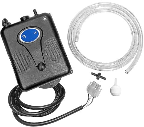 Sarini Generatore di ozono per Acqua e Aria Generatore di ozono da 200 MG/h Purificatore d'Aria e Acqua per la Pulizia di Frutta, Verdura, Piccole Piscine e vasche da Bagno unità