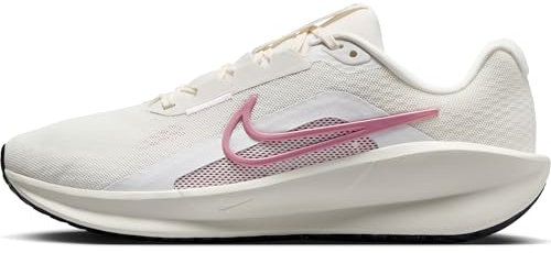NIKE Damen Downshifter 13 Sneaker, Phantom/Elemental Pink-Summit White-Sail, 38.5 EU