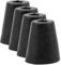 Angoily Speaker Cabinet Leg Bumper 4pcs Amplifier Table Feet Pad Speaker Furniture Feet Pad Mat