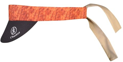 Chaskee Visor Snap Cap Expression mit Neoprenschild (als Stirnband oder Mütze nutzbar, mit Nackenschutz, UV Schutz 60)