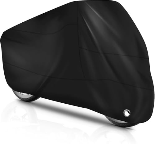 LiYeeYP Motorrad Abdeckplane für Harley Davidson V Rod 2002-2020, Motorradabdeckung SchutzhüLle,XXXL