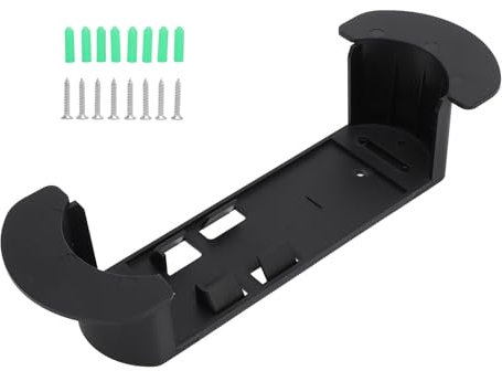 Ethernet Cable Organizer Wall Mount Bracket Kit Premium ABS Material Cable Management Accessories for V2 Ethernet Adapter Space Saving Solution