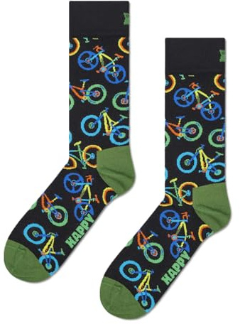 Happy Socks Mountain Bike Crew Socks EU 41-46