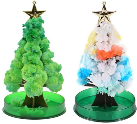 YUPZAR Interactive Magic Growing Christmas tree Fun Learning Experience for Children Desktop Growing Tree