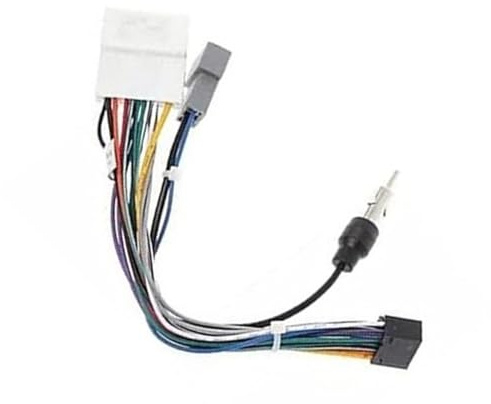2 Weibliches Kabelbaum Autoradio Adapter Stecker Kabelstecker, für NISSAN, für X-TRAIL, für Micra, für Subaru, für Impreza 2007-2024