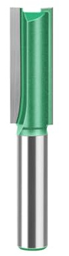 Unifizz Straight Router Bit Set 8mm Shank,Double Flute Woodworking Milling Cutter Router Bits 9mm Cut Diameter 30mm Cut Length Cutting Trimming Cutter Routing Bits