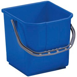 Eimer 15 Liter blau