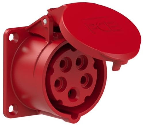 PCE 315-6 CEE Anbaudose 16A 5polig 400V 1St.