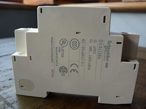 Schneider Electric TeSyS GV Motorschutzeinheit 380V ac, 400 V ac 89mm x 18 mm
