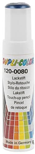 Dupli-Color 688744 Auto-Color-Lackstifte, 12 ml, Blau Pearl 0-0080