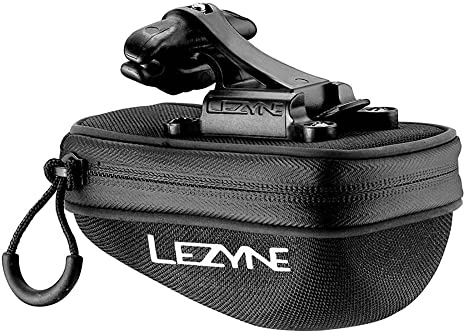 Lezyne Sattel Trainer Laufradtasche Satteltasche Pod Caddy QR, Schwarz, 45.5 x 34.0 x 26.5 cm, 0.48 Liter, 1-SB-PCADDY-V1M04