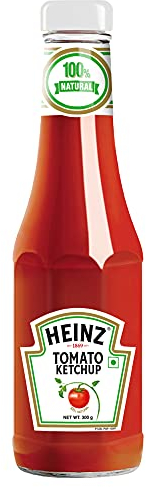 Heinz Ketchup, glass bottle - 300ml