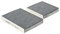 Bosch R2436 - Filtro abitacolo ai carboni attivi