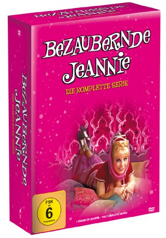 Bezaubernde Jeannie - Die komplette Serie