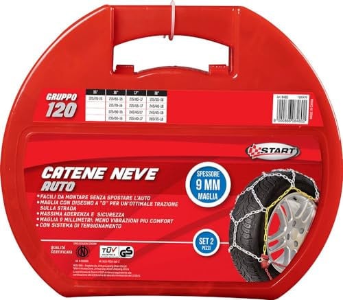 START Ketten Schnee 9 millimetri- Gruppe 120