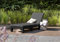 Allibert Daytona 328848 Sonnenliege, Schwarz