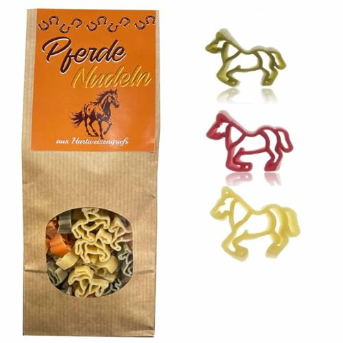 Pferde-Nudeln 225g // Pferdegeburtstag Pasta // Kindergeburtstag Pferde Geschenk
