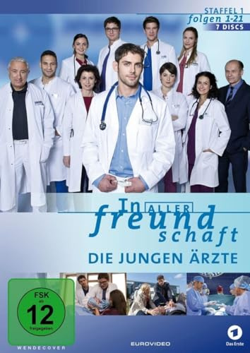 In aller Freundschaft - Die jungen Ärzte - Staffel 1.1/Folgen 1-21 [7 DVDs]