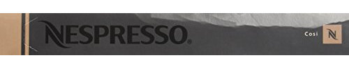 100 capsules Nespresso Cosi