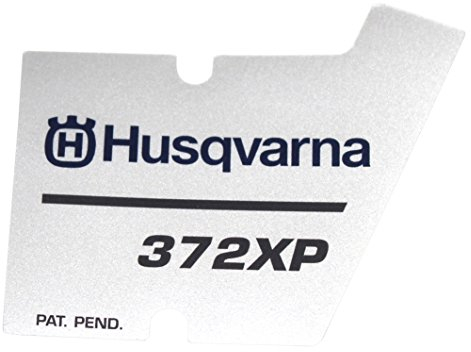 Husqvarna Teilenummer 537230201 372xp Aufkleber.