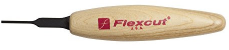 Flexcut MT11 Micro Chisel - 1.5mm (0.059), 1/16