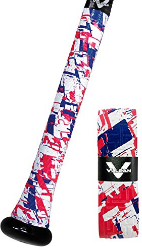 Vulcan Baseballschläger-Griffe, Mehrfarbig, Einheitsgröße