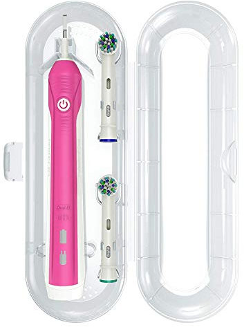 iLifeTech Toothbrush Holder, Travel Case for Braun Oral-B D10 pro 600 700 2000 3000