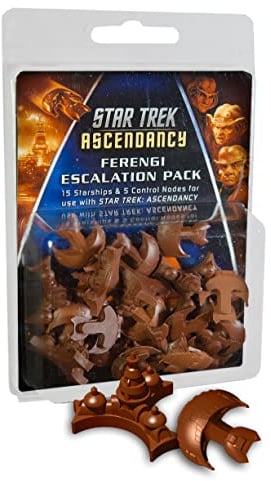 Gale Force Nine ST015 - Star Trek: Ascendancy - Ferengi Ship Pack