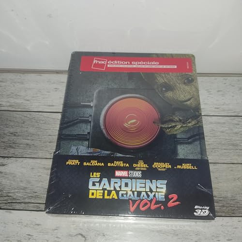 Guardians Of The Galaxy Volume 2 - Exklusiv FNAC Steelbook / Includes 3D + 2D Version incl. COLLECTOR ET LIVRET 120 PAGES - Blu-ray