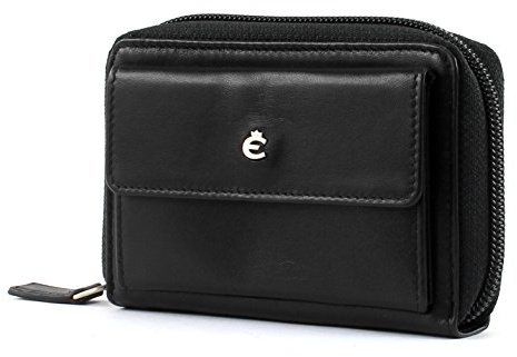 Esquire Credit Card case 30184900 Black 00 10,5 x 7,5 cm Hombre