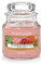 Yankee Candle Scented Candle | Sun-Drenched Apricot Rose Small Jar Candle | Burn Time: Up to 30 Hours