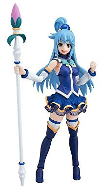 Max Factory KonoSuba: Aqua Figma Action Figure