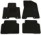 AD Tuning HG15660G Fußmatten Set (4-teilig) Autoteppiche mit 100% Passform