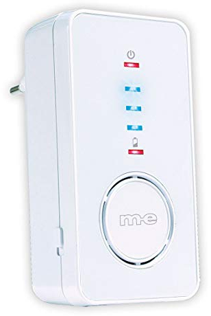 m-e modern-electronics SML 41157 Funkklingel Empfaenger Weiß