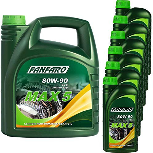 10 Liter FANFARO MAX 5 80W-90 GL-5 LS API GL Getriebeöl Oil 11191996